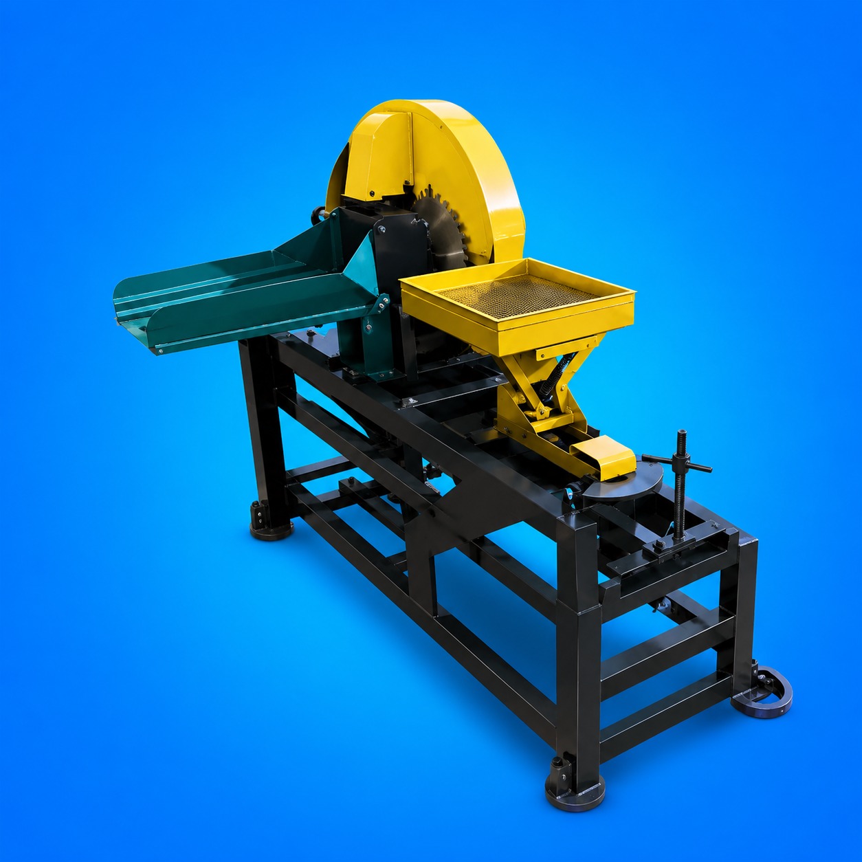 Two in One Chaff Cutter Machine